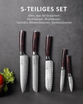 PAUDIN NS5 Universal Classic 5-PC Knife Set - Paudin DE
