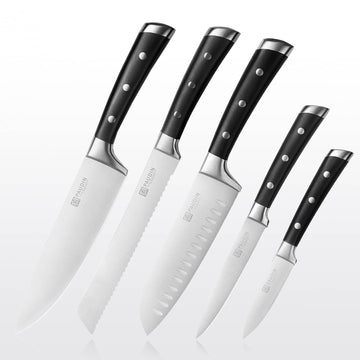 PAUDIN 5-Piece Professional Knife Set - Paudin DE