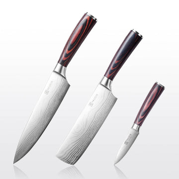 PAUDIN NS2 Universal Classic 3-PC Knife Set - Paudin DE