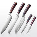 PAUDIN NS5 Universal Classic 5-PC Knife Set - Paudin DE