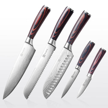 PAUDIN NS5 Universal Classic 5-PC Knife Set - Paudin DE