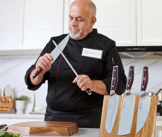 How To Sharpen a Knife