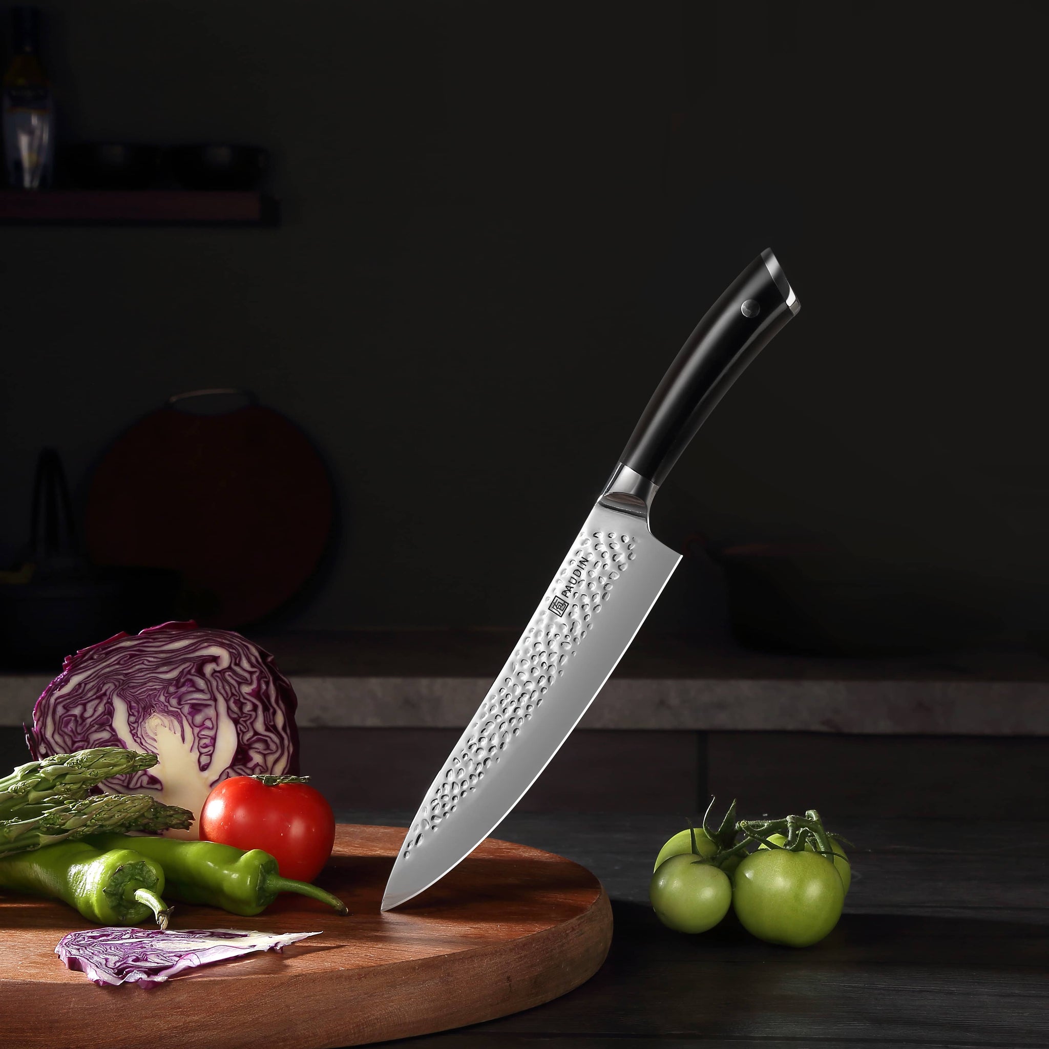 Budget Kitchen Knife German Review: Is Paudin the Best Choice Under €60?