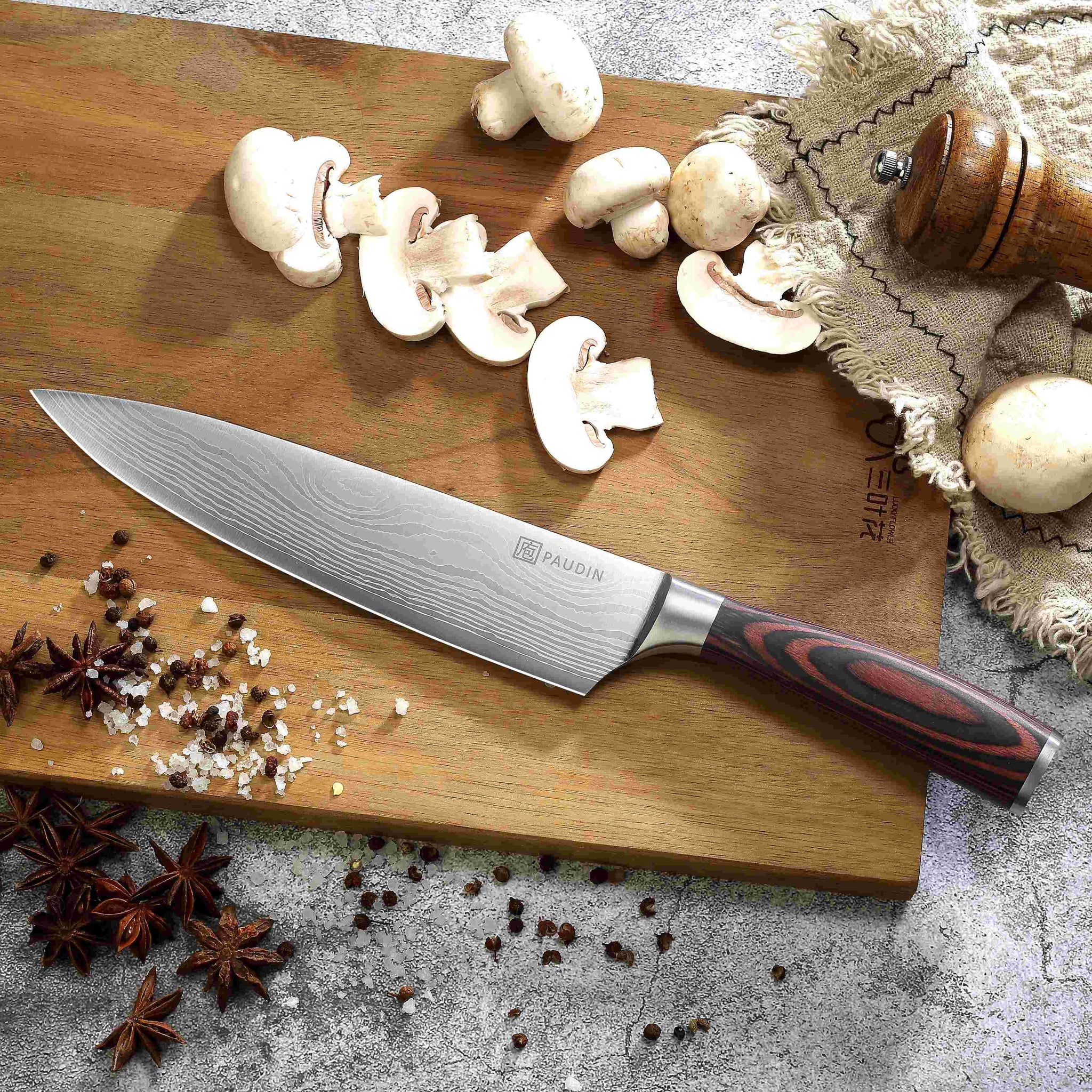 Great chef knives for dedicated home cooks