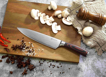 Great chef knives for dedicated home cooks