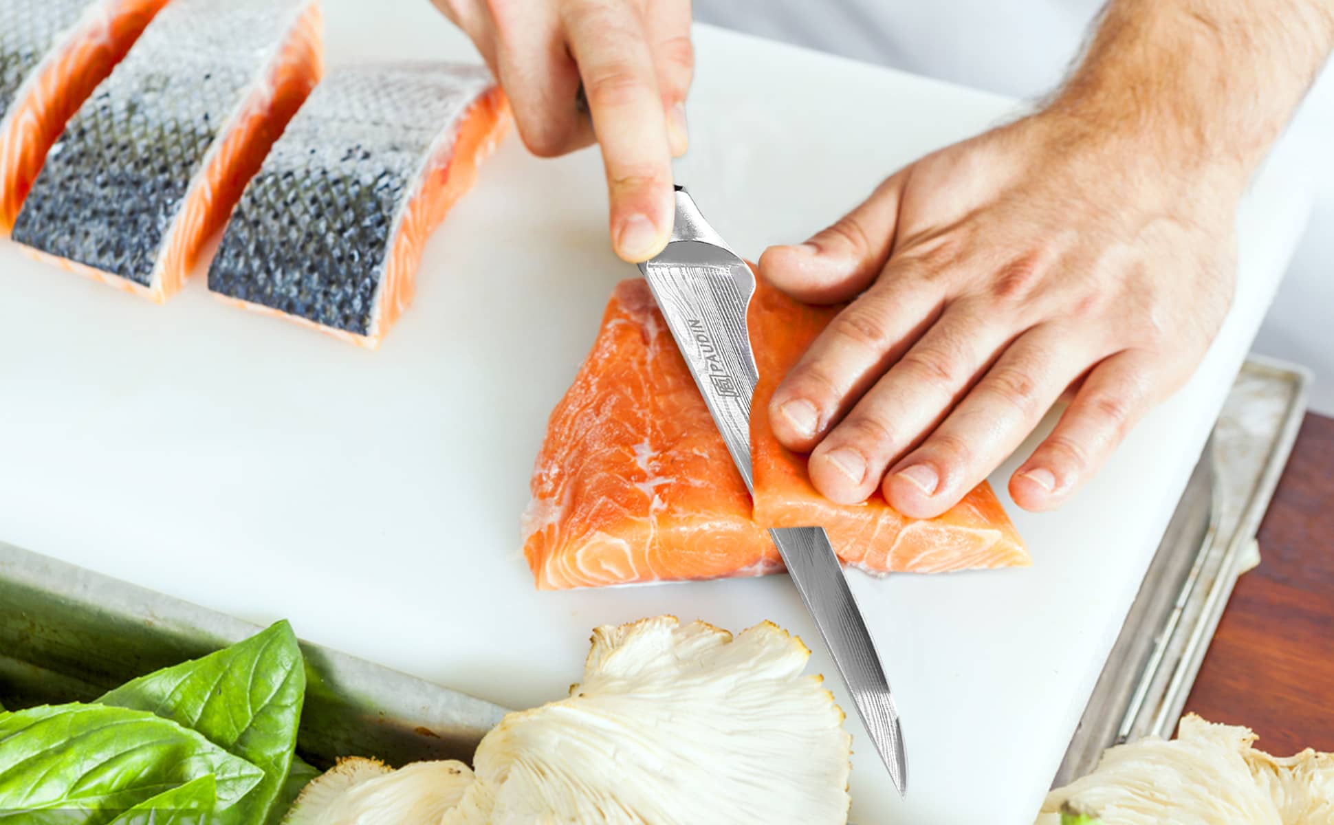 The Best PAUDIN Knives for Making Sushi and More at Home