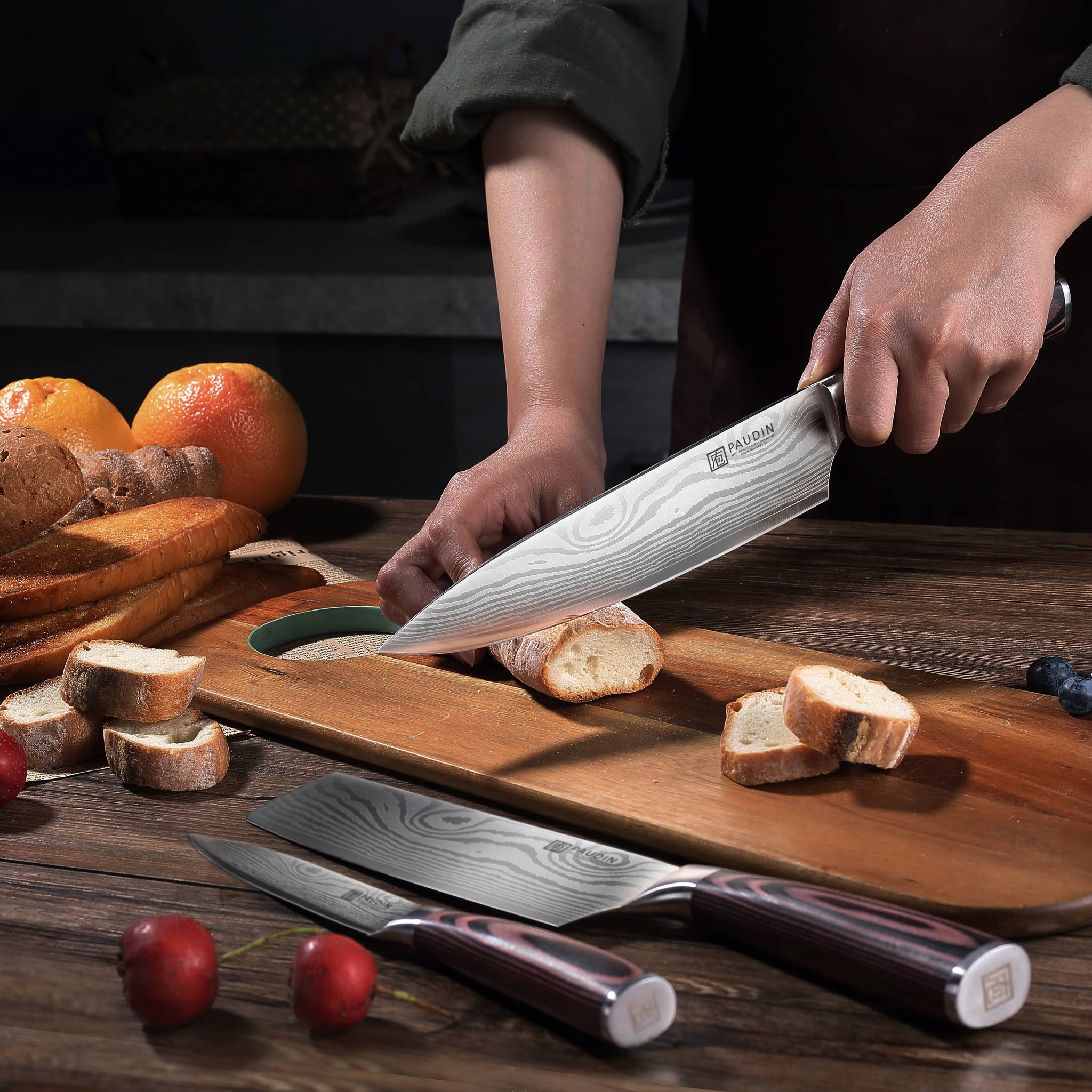 Top-rated Knives for Home Chefs:2025 Rankings & Reviews