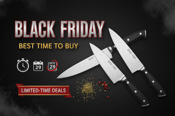 Verbessern Sie Ihre Küche in diesem Black Friday mit Paudin Messern