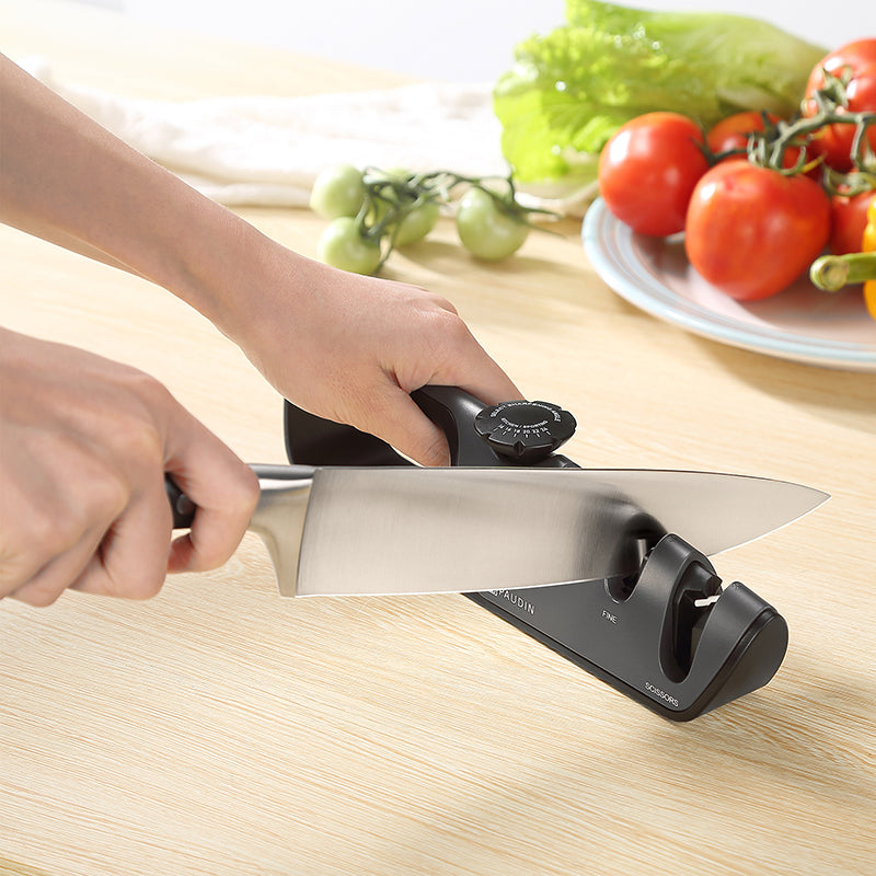 Knife Sharpener 3-Stage Manual - Paudin Store