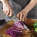 PAUDIN Cloud Premium 3-PC Damascus Knife Set - Paudin DE