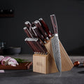 Paudin NT1 Universal Collection 14 Pcs Kitchen Knife Set - Paudin Store