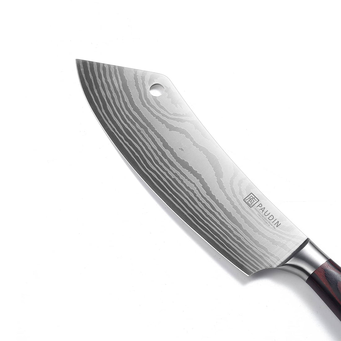 PAUDIN Meat Cutting 8″ Butcher Knife for Bone & Meat Cutting - Paudin DE