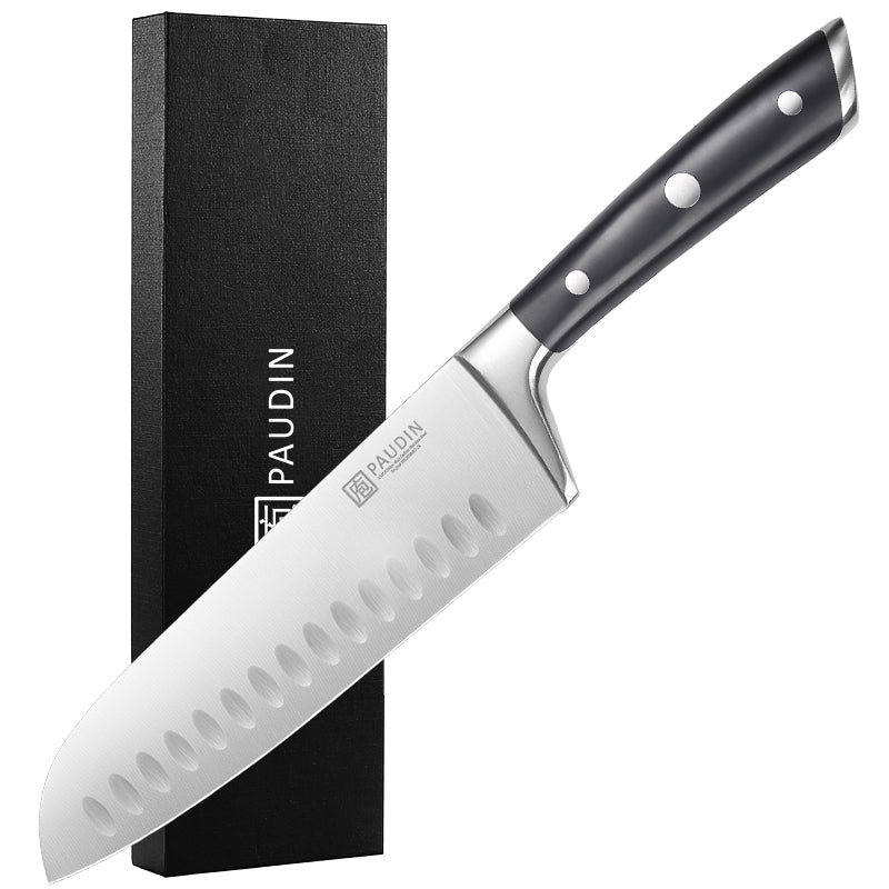 PAUDIN Swiss 7" Santoku Knife - Paudin Store