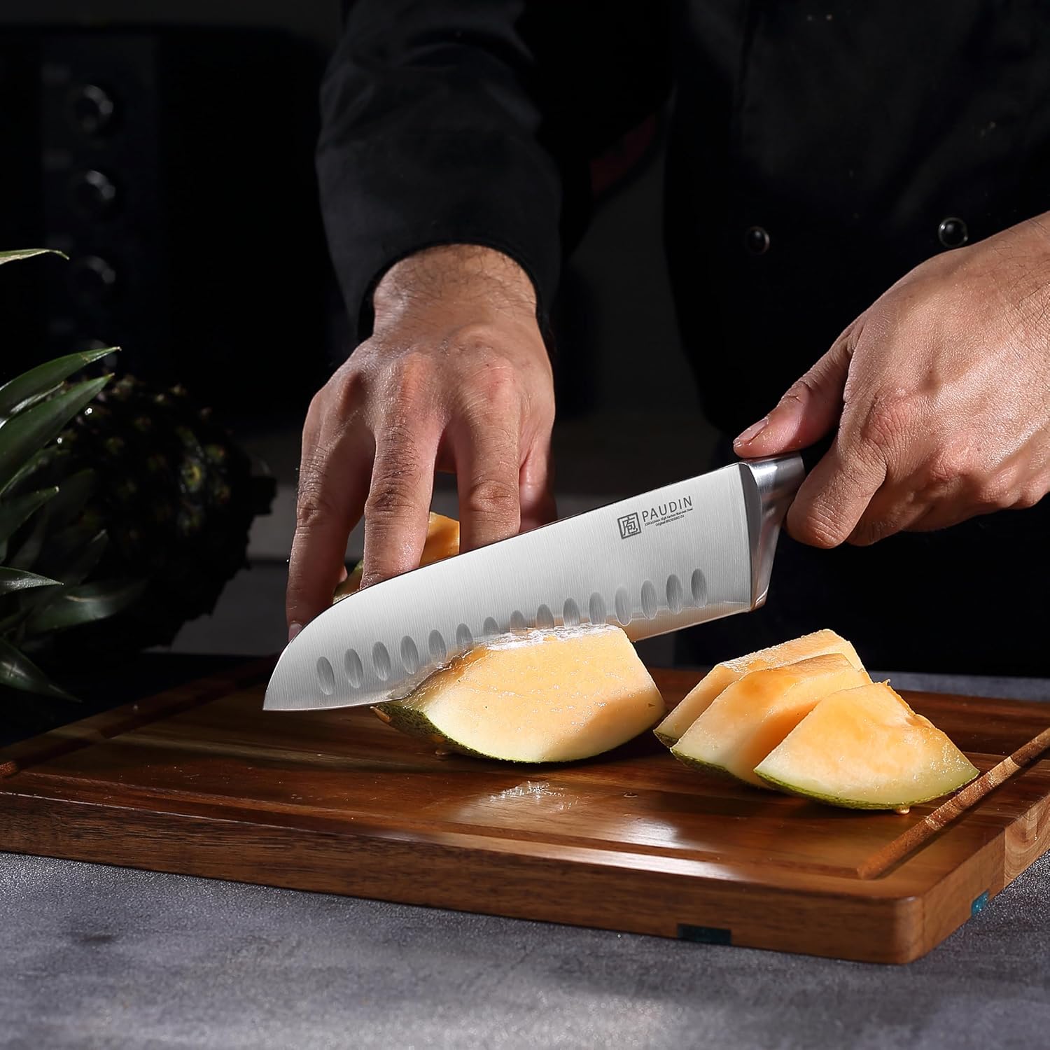 PAUDIN Swiss 3-Piece Chefs Knife Set - Paudin Store