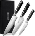 Cloud Premium Damascus Knife Set 3PC - Paudin Store