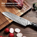 Cloud Premium Damascus Knife Set 3PC - Paudin Store