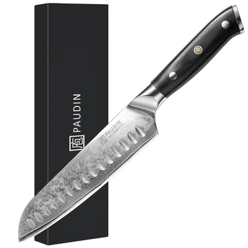 Cloud Premium 7" Santoku Knife - Paudin Store