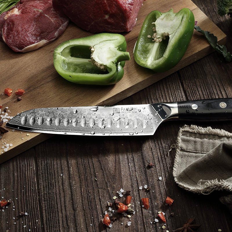 Cloud Premium 7" Santoku Knife - Paudin Store