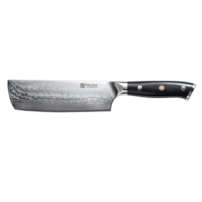 Cloud Premium 7" Nakiri Knife - Paudin Store