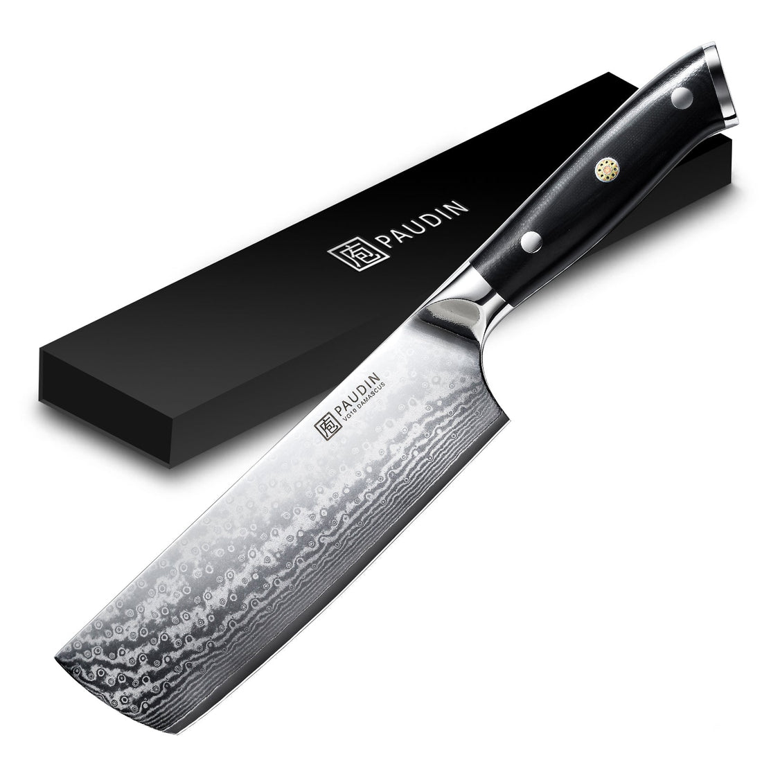 Cloud Premium 7" Nakiri Knife - Paudin Store