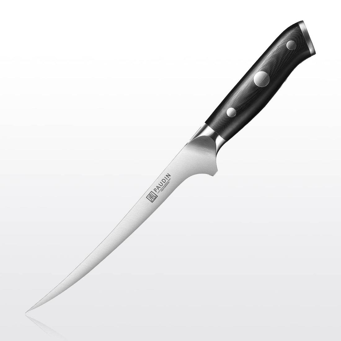 PAUDIN Ultra Dark 18cm Fish Fillet Knife - Paudin DE