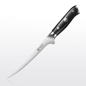 PAUDIN Ultra Dark 18cm Fish Fillet Knife - Paudin DE
