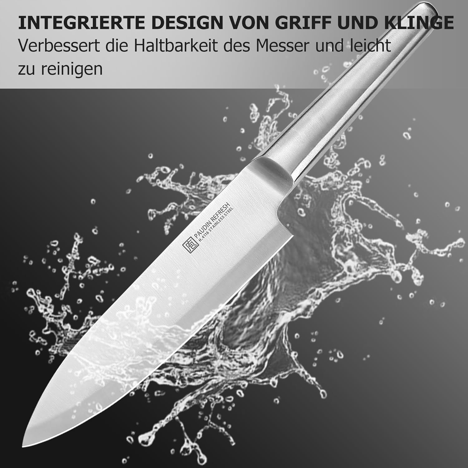 PAUDIN Refresh Hollow 5-PC Kitchen Knife Set - Paudin DE