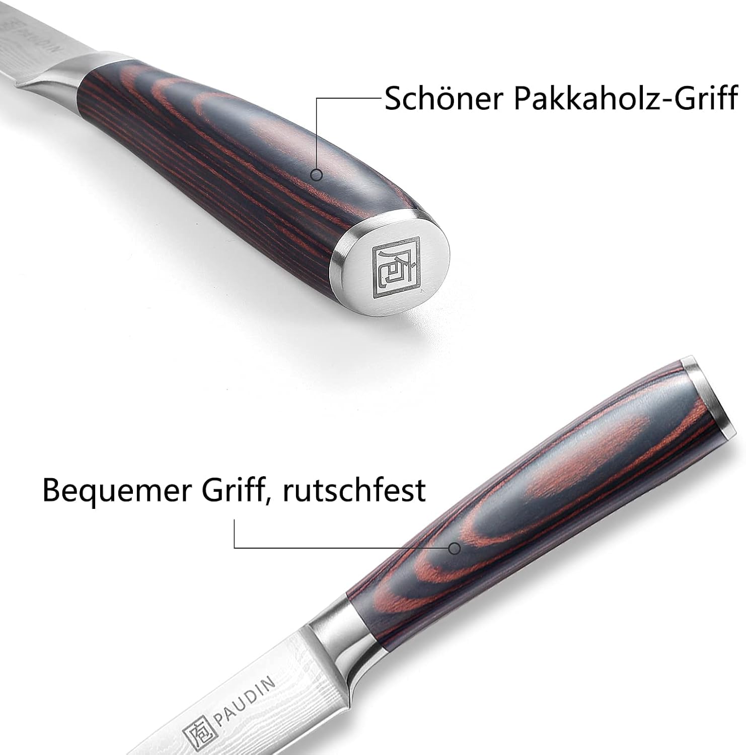 PAUDIN Universal Classic 3.5" Paring Knife - Paudin DE