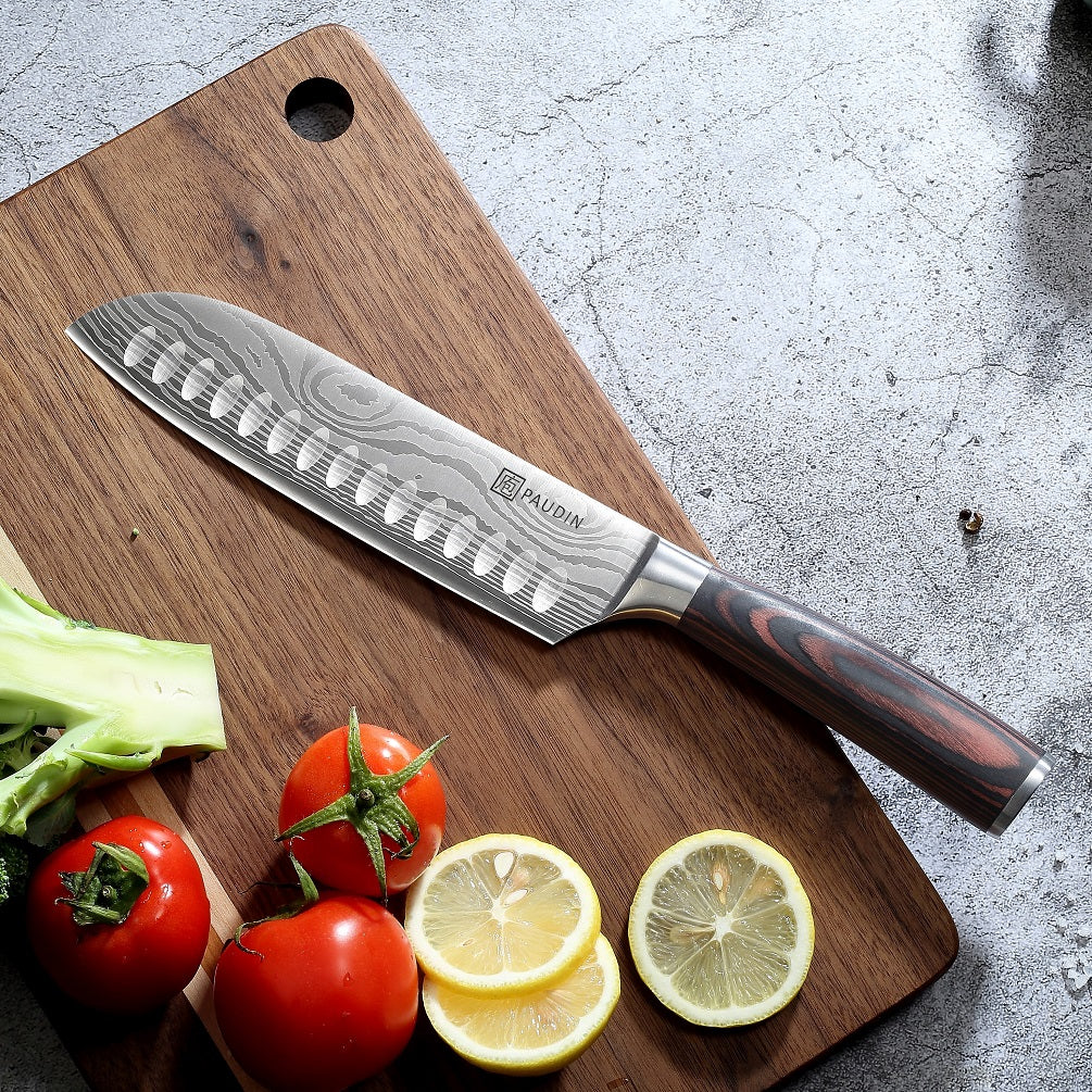 Universal Classic 7" Santoku Knife - Paudin Store