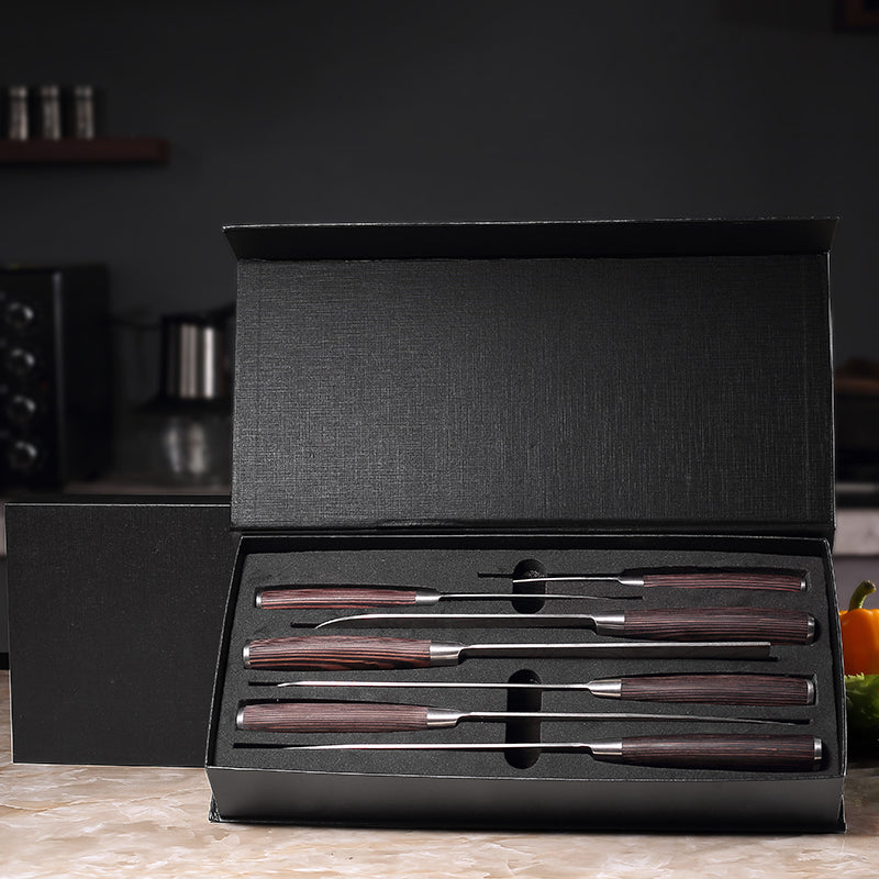 NS7 Universal Classic 7-PC Knife Set - Paudin Store