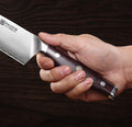 PAUDIN P4 Damascus 7-Inch Santoku Knife - Paudin Store