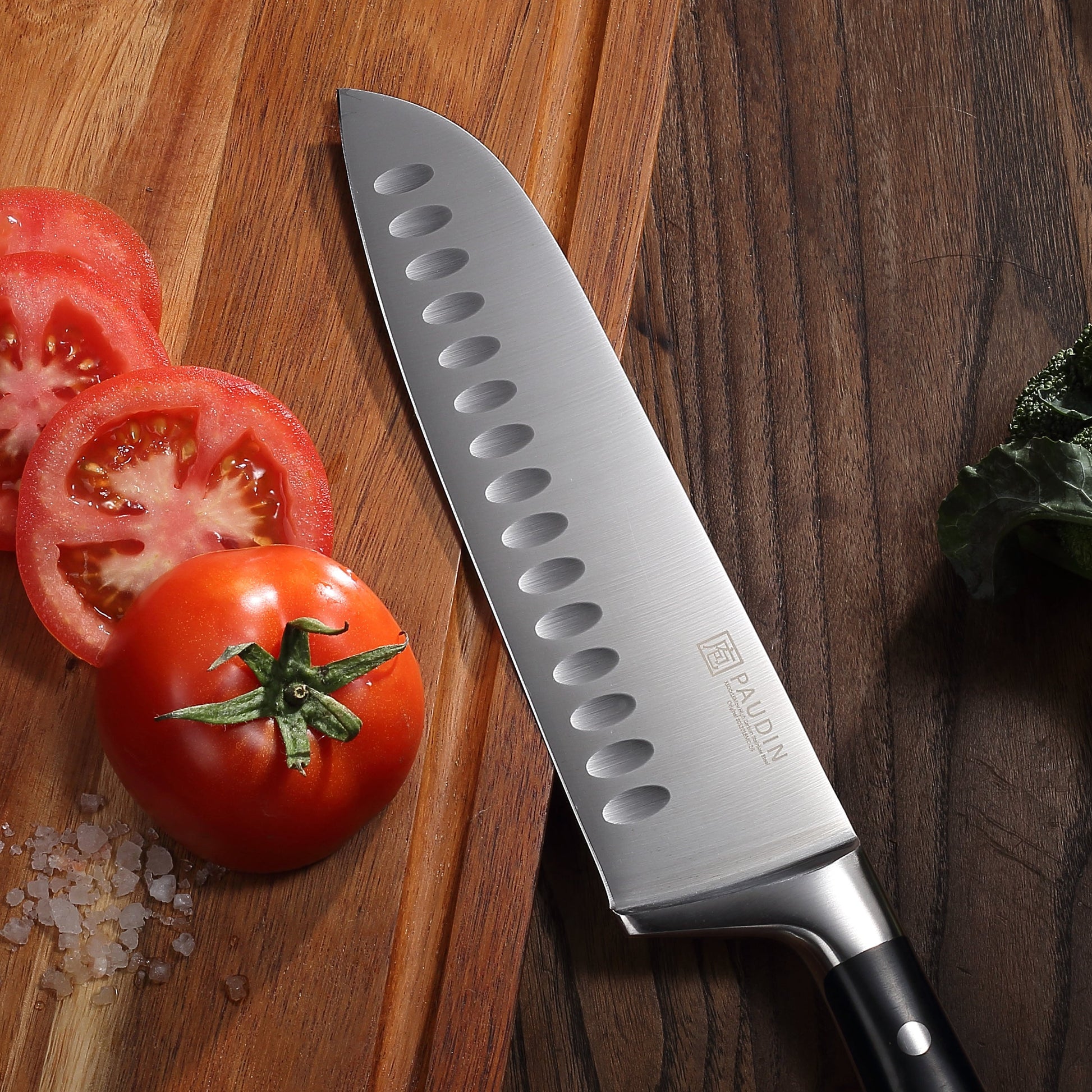 PAUDIN Swiss 7" Santoku Knife - Paudin Store