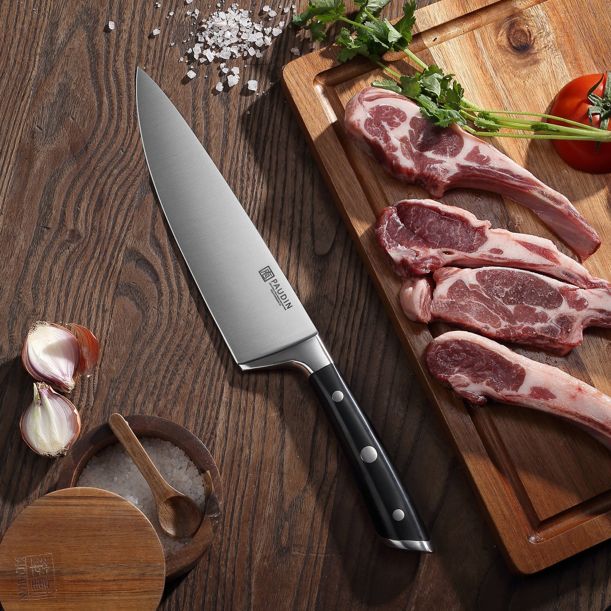 PAUDIN Swiss 8" Chef's Knife - Paudin Store