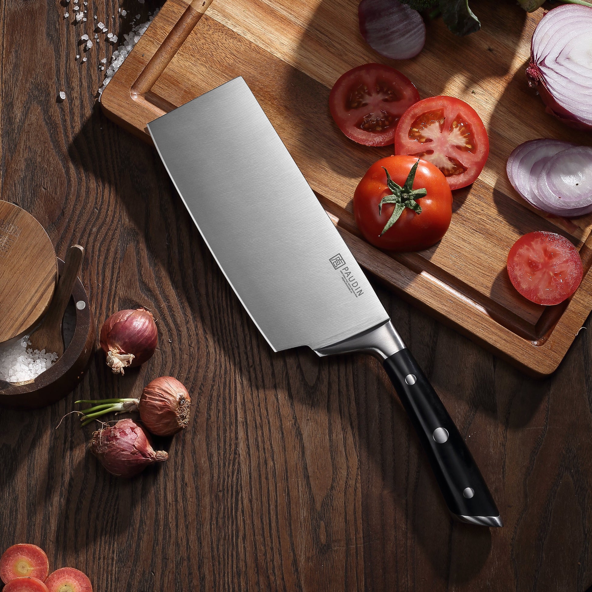 PAUDIN Swiss 7" Cleaver Knife - Paudin Store