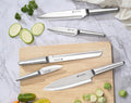 Refresh 5 -PC Black Chef's Knife Set - Paudin Store