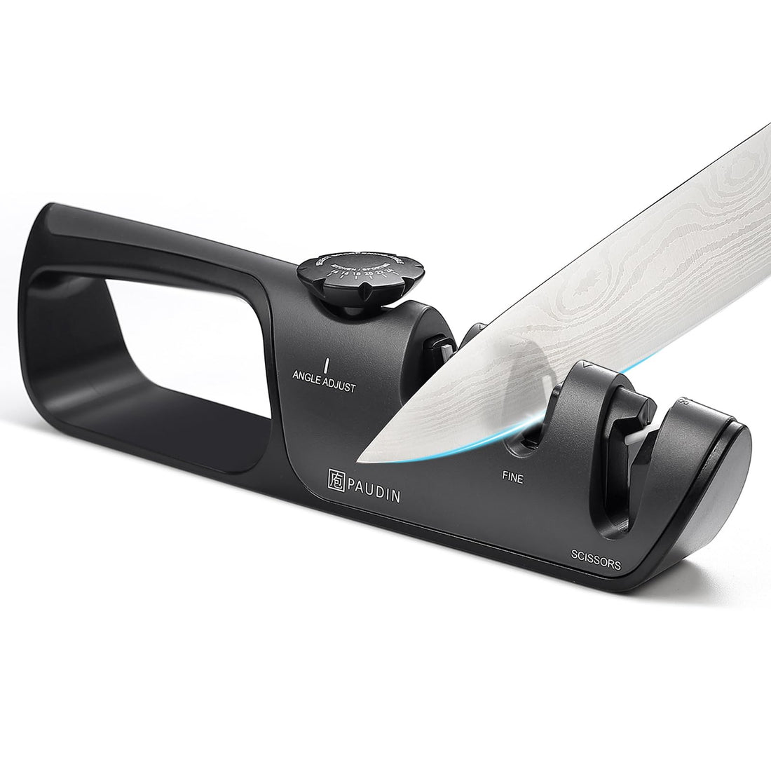 Knife Sharpener 3-Stage Manual - Paudin Store