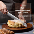 PAUDIN Universal Classic 10 inch Bread Knife - Paudin DE
