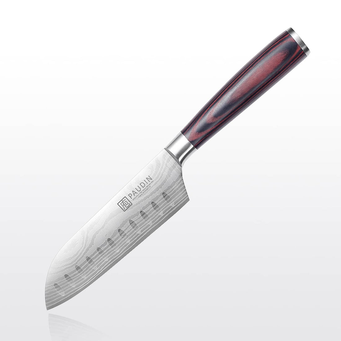 PAUDIN 5” Santoku Knife - Japanese Chef Knife - Paudin DE