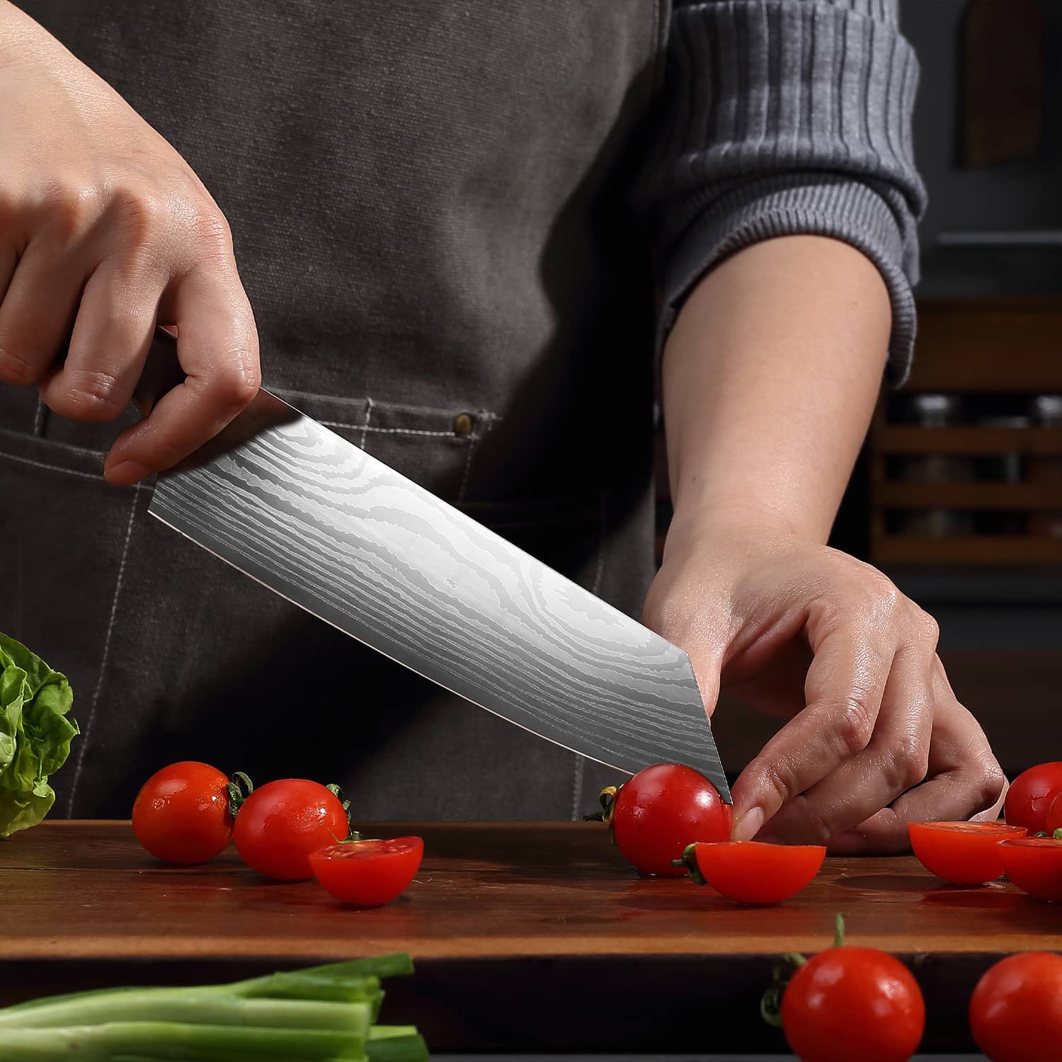 PAUDIN Universal Classic 8” Chef Knife - High Carbon Steel - Paudin DE