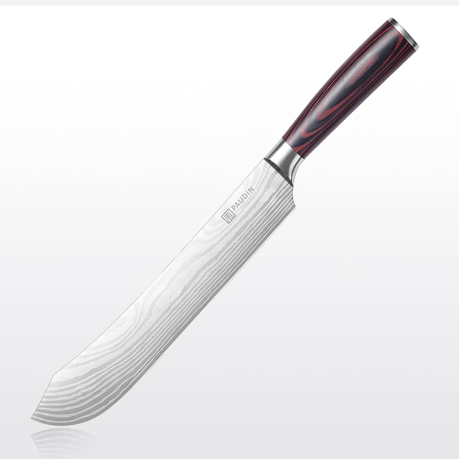 PAUDIN 10″ Bullnose Brisket Knife – Forged German Steel - Paudin DE