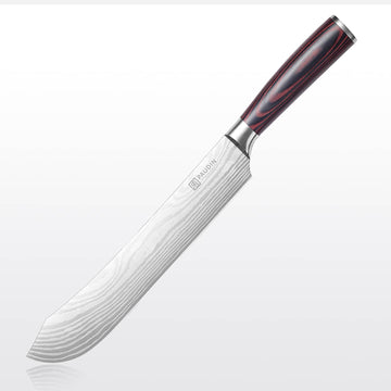 PAUDIN 10″ Bullnose Brisket Knife – Forged German Steel - Paudin DE