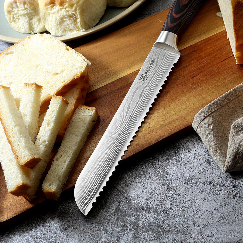 Universal Classic 8" Bread Knife - Paudin Store