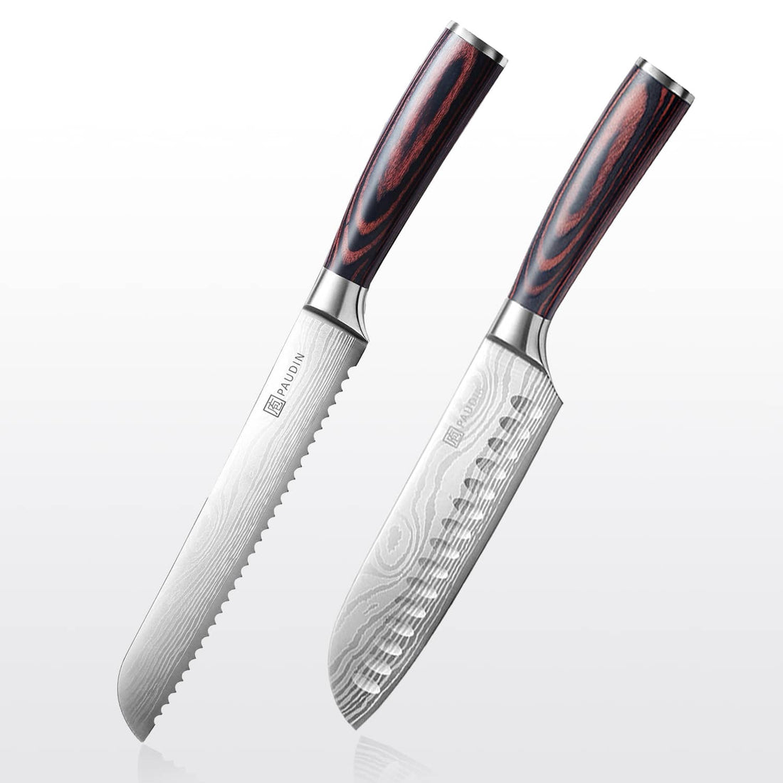 PAUDIN NC2 Universal Classic 2-PC Knife Set - Paudin DE