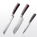 PAUDIN NC3 Universal Classic 3-PC Knife Set - Paudin DE