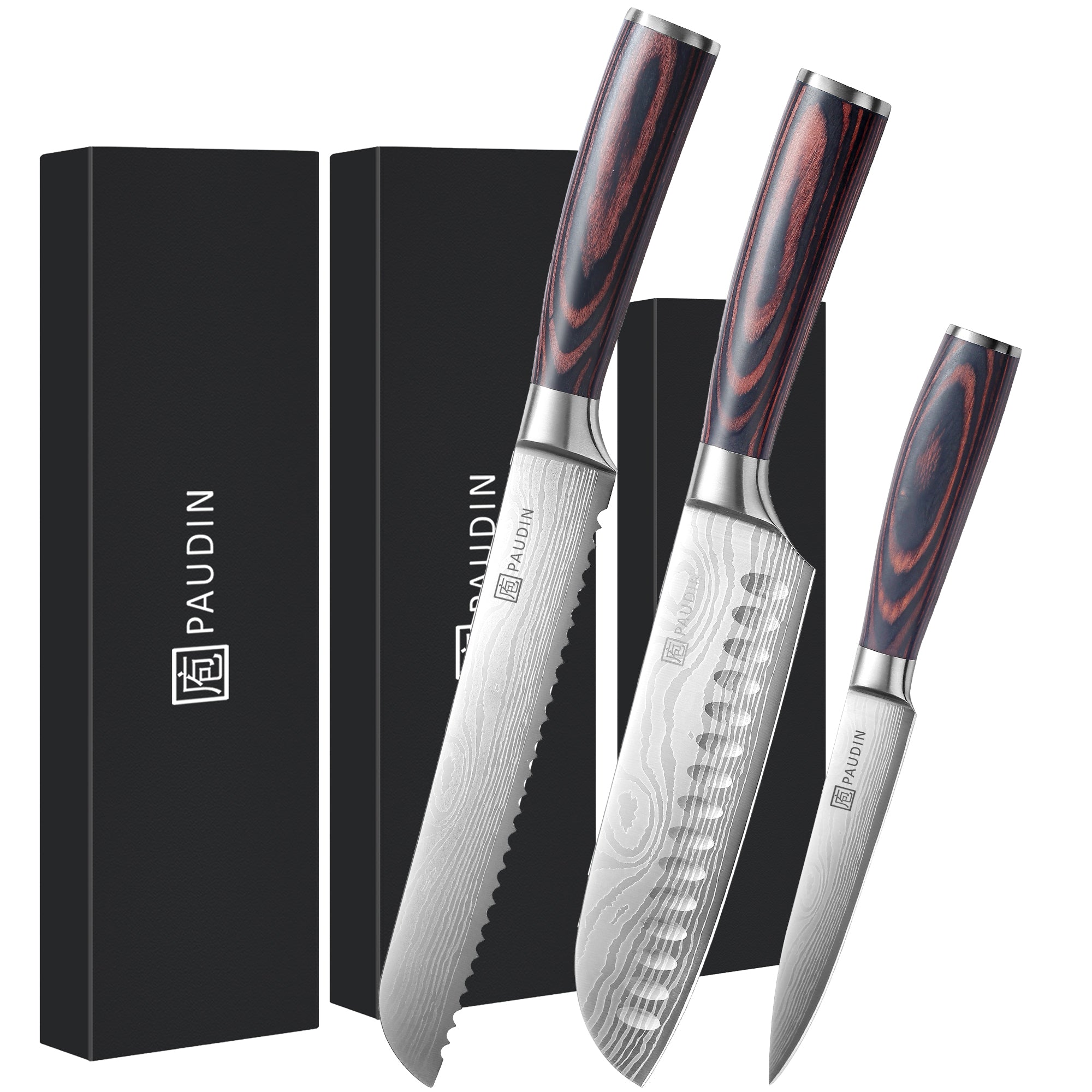 NC3 Universal Classic 3-PC Knife Set - Paudin Store