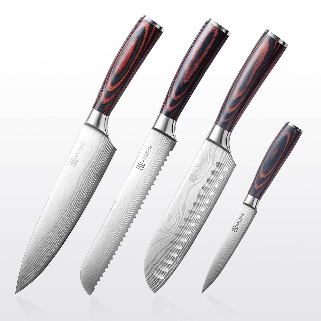 PAUDIN NC4 Universal Classic 4-PC Knife Set - Paudin DE