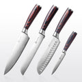 PAUDIN NC4 Universal Classic 4-PC Knife Set - Paudin DE