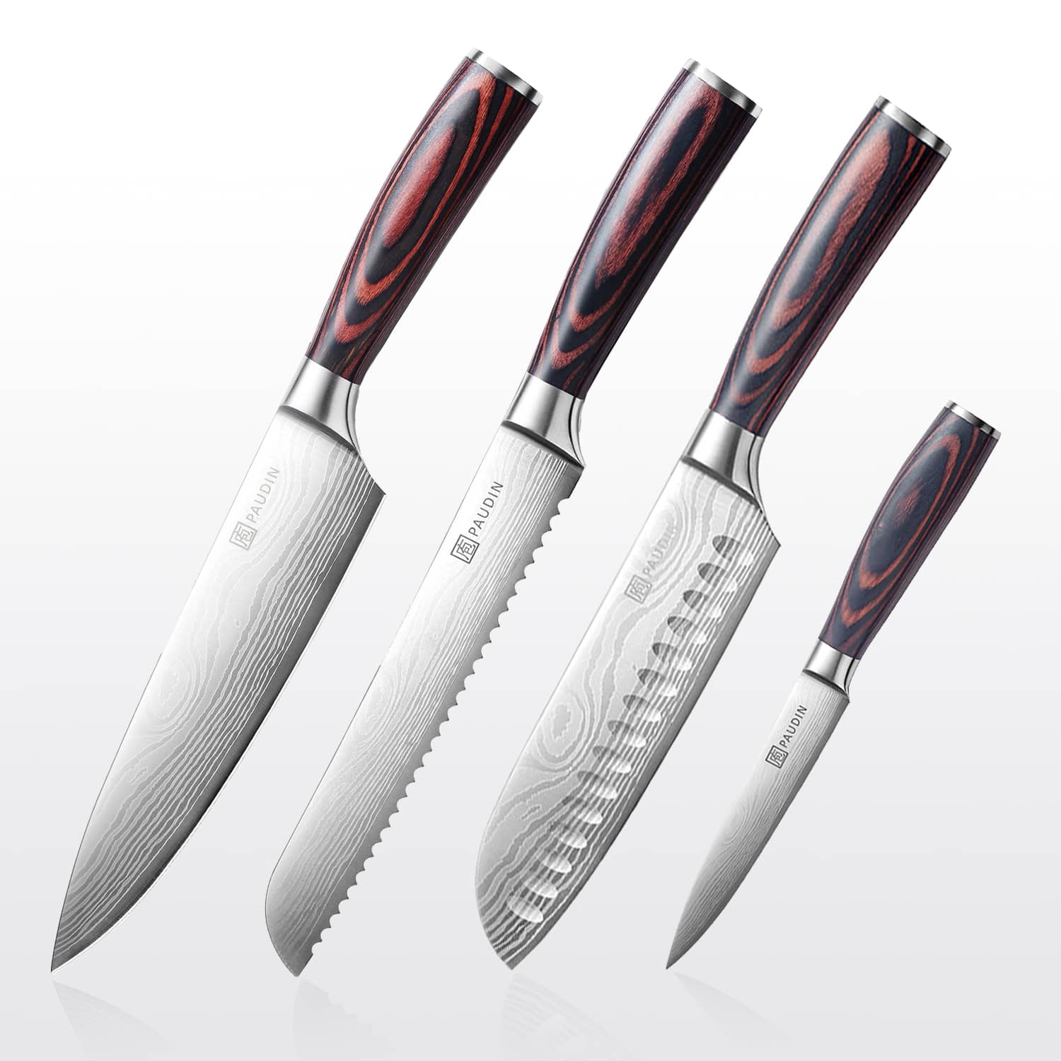 PAUDIN NC4 Universal Classic 4-PC Knife Set - Paudin DE