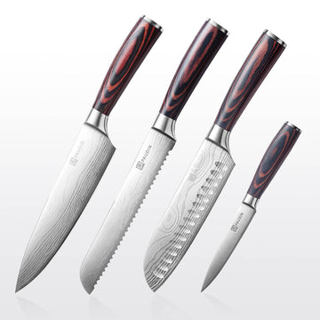 PAUDIN NC4 Universal Classic 4-PC Knife Set - Paudin DE