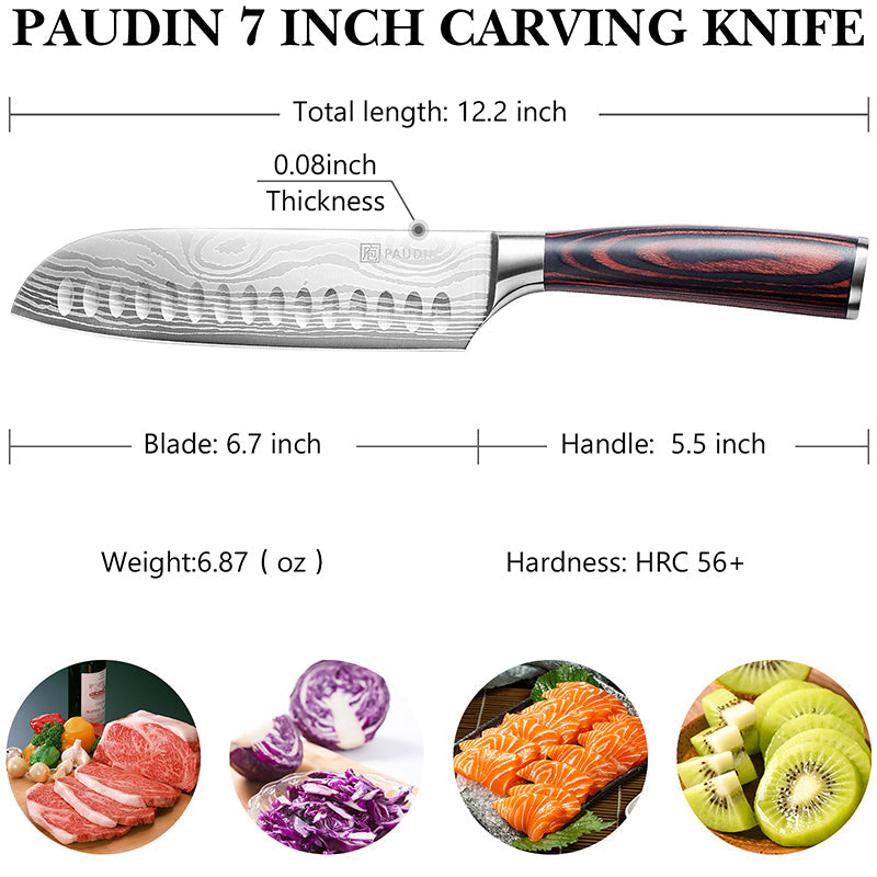 NC4 Universal Classic 4-PC Knife Set - Paudin Store